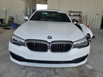 2018 Bmw 540 Xi White vin: WBAJE7C58JWC56889