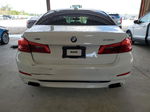 2018 Bmw 540 Xi White vin: WBAJE7C58JWC56889