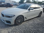 2019 Bmw 540 Xi Белый vin: WBAJE7C58KWD55049