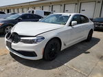 2019 Bmw 540 Xi White vin: WBAJE7C58KWW04544