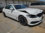 2019 Bmw 540 Xi White vin: WBAJE7C58KWW04544