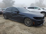 2018 Bmw 540 Xi Black vin: WBAJE7C59JWD52160