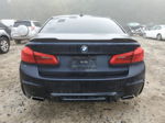 2018 Bmw 540 Xi Black vin: WBAJE7C59JWD52160