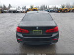 2019 Bmw 540i Xdrive Gray vin: WBAJE7C59KG892553