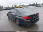 2019 Bmw 540i Xdrive Gray vin: WBAJE7C59KG892553