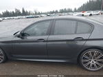 2019 Bmw 540i Xdrive Gray vin: WBAJE7C59KG892553