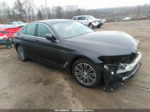 2019 Bmw 5 Series 540i Xdrive Black vin: WBAJE7C59KWW22521