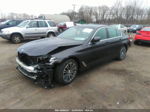 2019 Bmw 5 Series 540i Xdrive Black vin: WBAJE7C59KWW22521