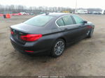 2019 Bmw 5 Series 540i Xdrive Black vin: WBAJE7C59KWW22521