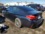 2018 Bmw 540 Xi Blue vin: WBAJE7C5XJWC55730