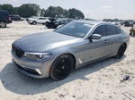 2019 Bmw 540 Xi Gray vin: WBAJE7C5XKWW12502