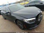 2019 Bmw 540i Xdrive Blue vin: WBAJE7C5XKWW15609