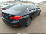 2019 Bmw 540i Xdrive Blue vin: WBAJE7C5XKWW15609