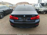 2019 Bmw 540i Xdrive Blue vin: WBAJE7C5XKWW15609