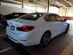 2019 Bmw 540 Xi White vin: WBAJE7C5XKWW17893