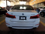 2019 Bmw 540 Xi White vin: WBAJE7C5XKWW17893