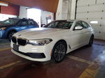 2019 Bmw 540 Xi White vin: WBAJE7C5XKWW17893