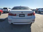 2020 Bmw 530 I White vin: WBAJR3C00LCD22275