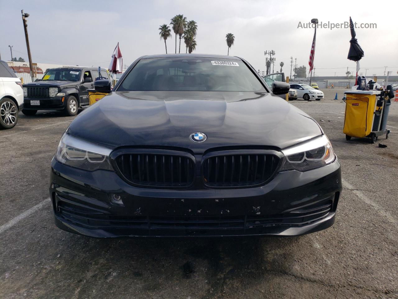 2020 Bmw 530 I Black vin: WBAJR3C00LCD58614