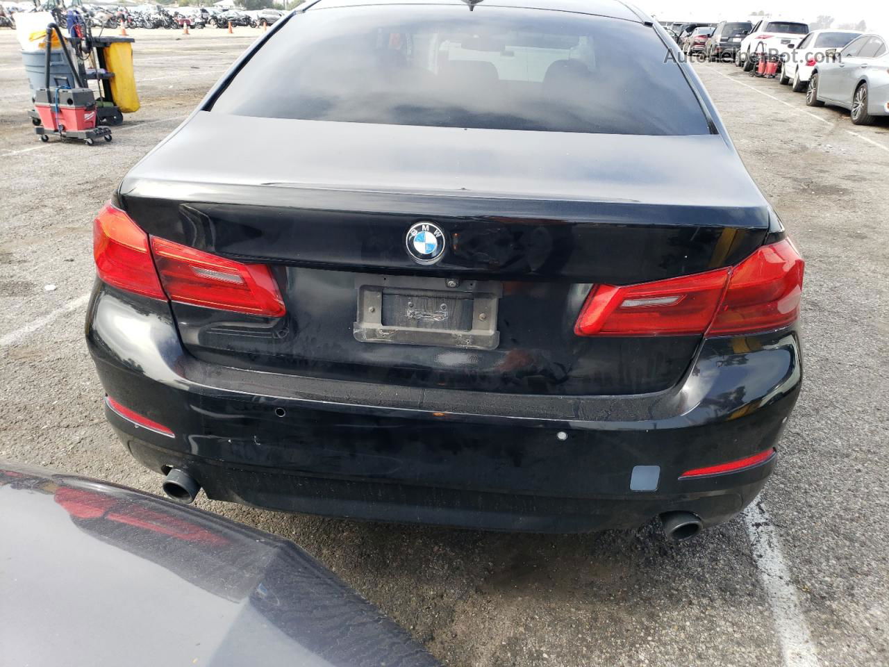 2020 Bmw 530 I Black vin: WBAJR3C00LCD58614