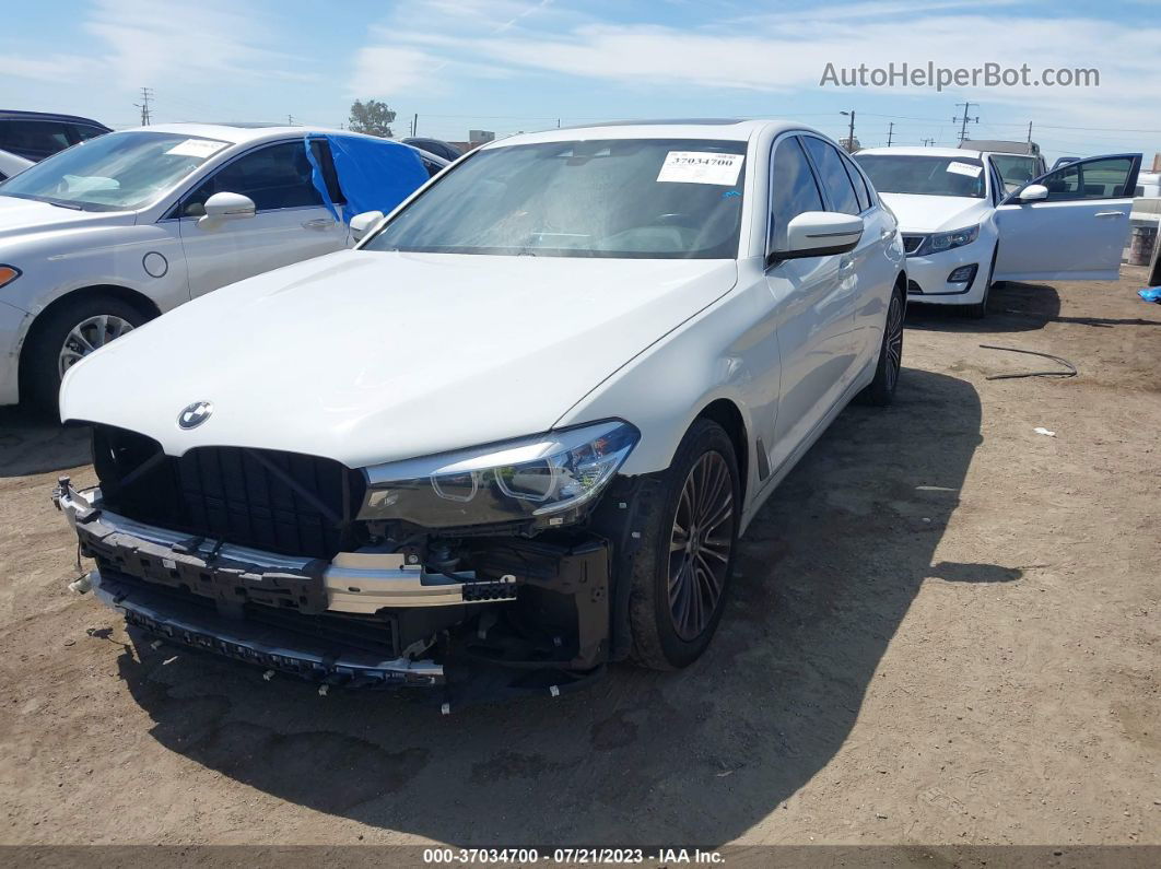 2020 Bmw 5 Series 530i White vin: WBAJR3C00LWW82920