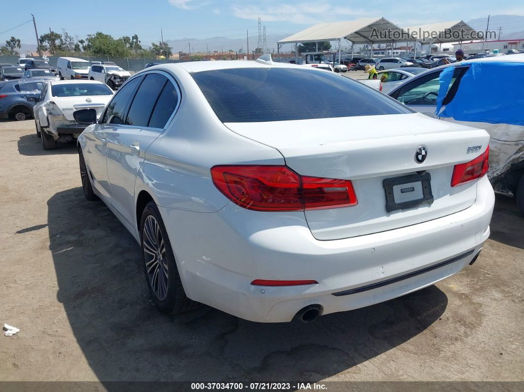 2020 Bmw 5 Series 530i White vin: WBAJR3C00LWW82920