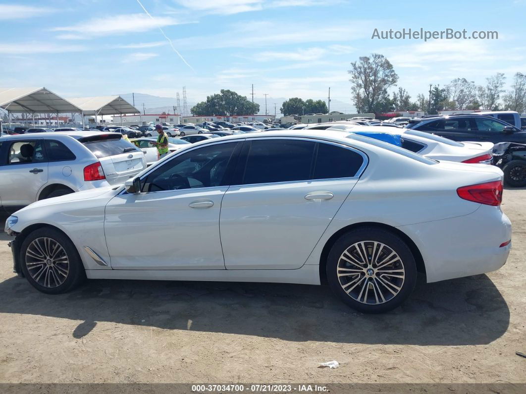 2020 Bmw 5 Series 530i Белый vin: WBAJR3C00LWW82920