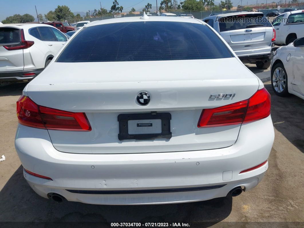 2020 Bmw 5 Series 530i White vin: WBAJR3C00LWW82920