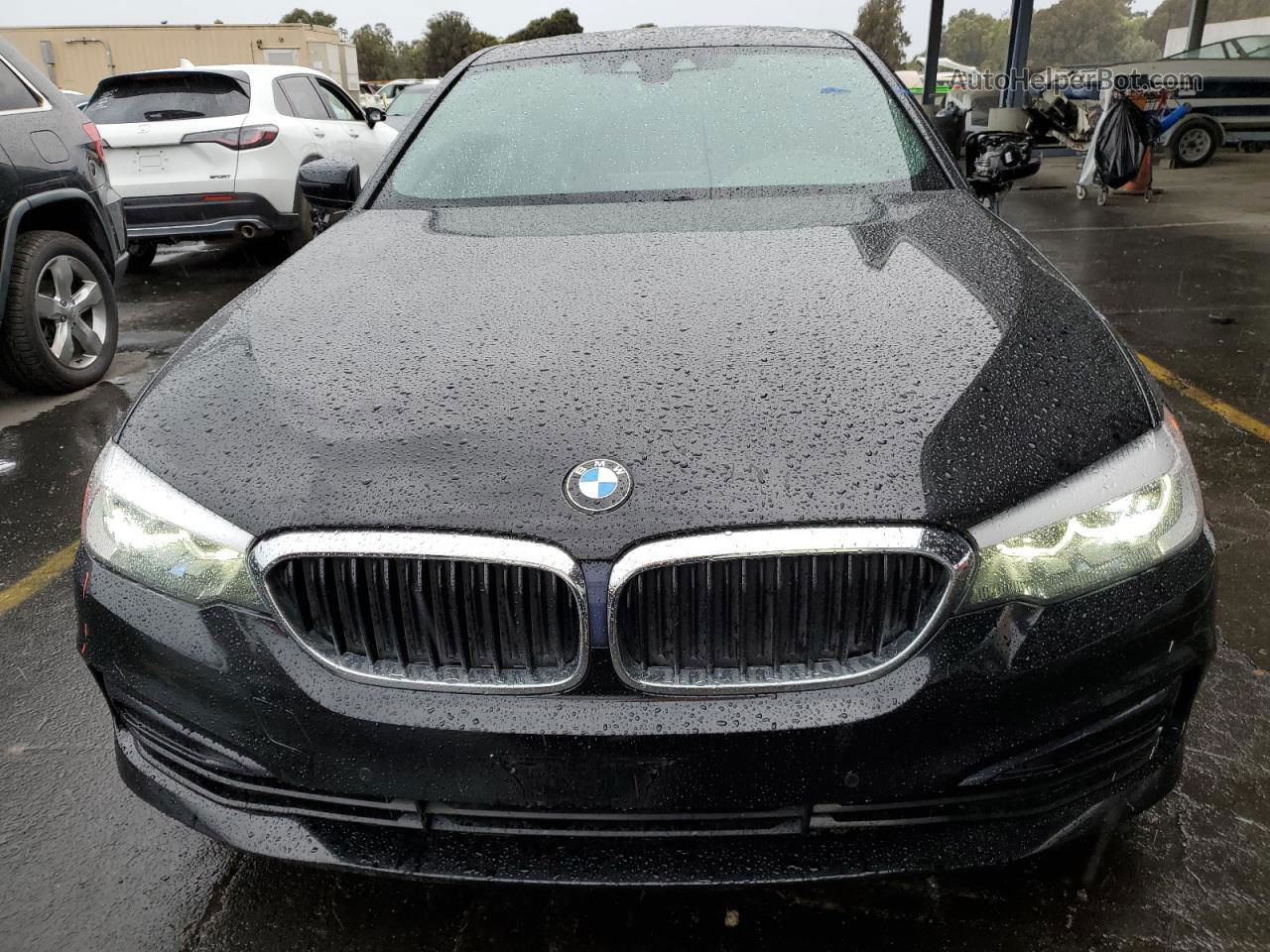 2020 Bmw 530 I Black vin: WBAJR3C01LWW64104