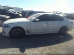 2020 Bmw 530i   White vin: WBAJR3C01LWW69481