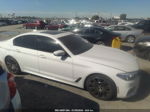 2020 Bmw 530i   White vin: WBAJR3C01LWW69481