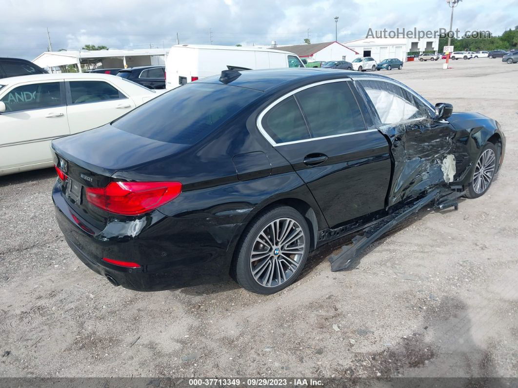 2020 Bmw 5 Series 530i Black vin: WBAJR3C01LWW74602