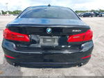 2020 Bmw 5 Series 530i Black vin: WBAJR3C01LWW74602