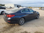 2020 Bmw 530 I Blue vin: WBAJR3C02LCD79951