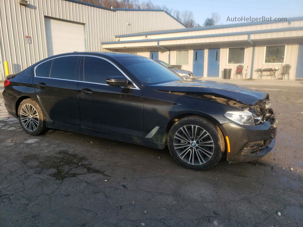 2020 Bmw 530 I Black vin: WBAJR3C02LWW63835