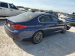 2020 Bmw 530 I Blue vin: WBAJR3C03LWW56442