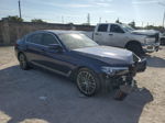 2020 Bmw 530 I Blue vin: WBAJR3C03LWW56442