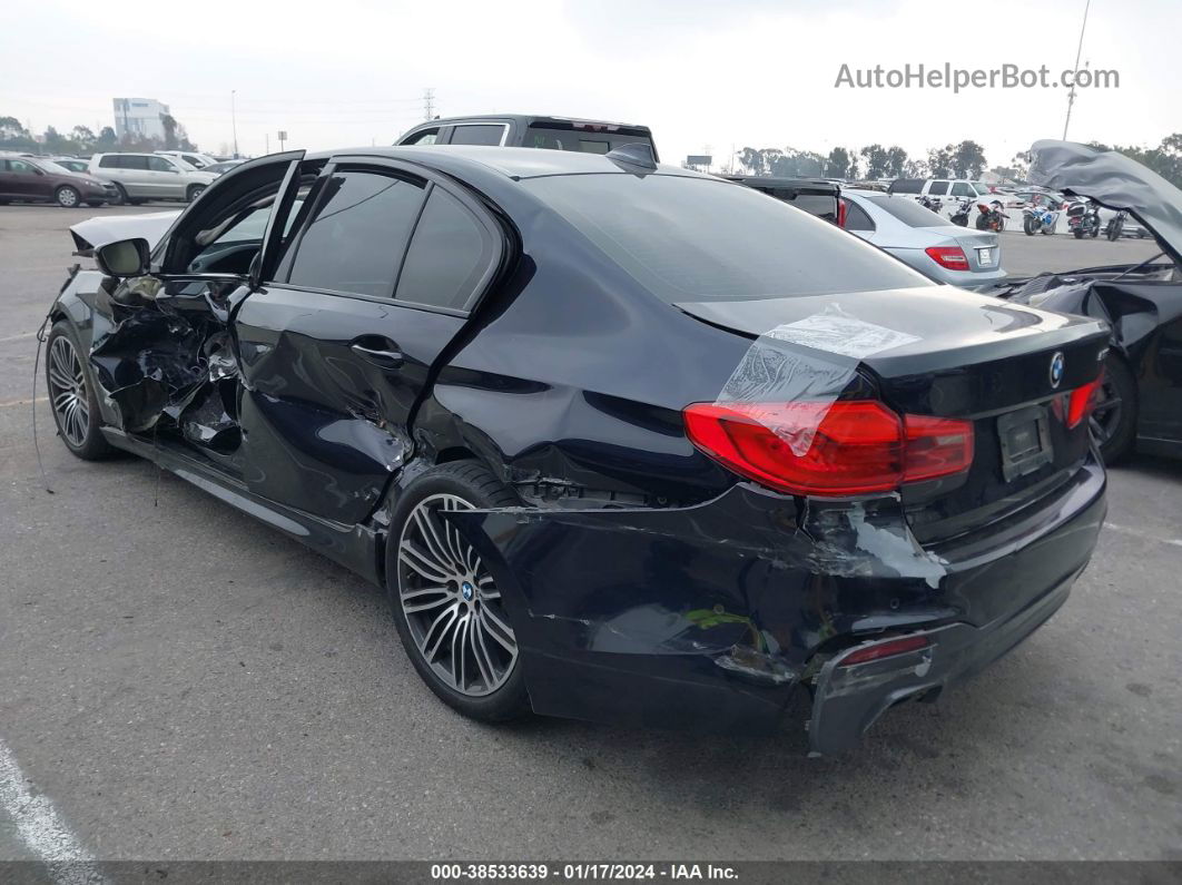 2020 Bmw 530i   Black vin: WBAJR3C03LWW80966