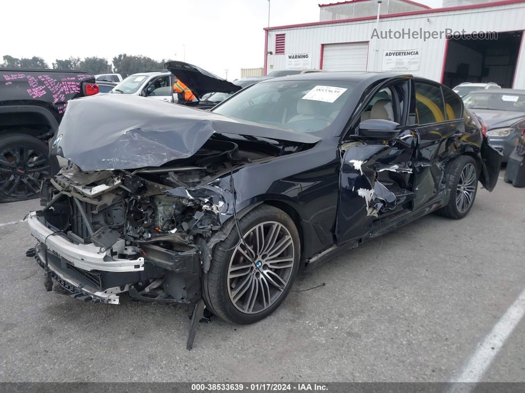 2020 Bmw 530i   Black vin: WBAJR3C03LWW80966