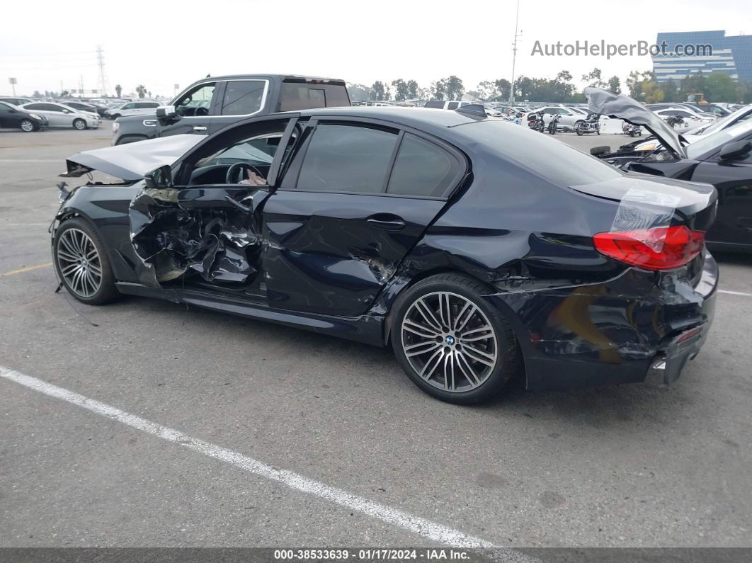 2020 Bmw 530i   Black vin: WBAJR3C03LWW80966