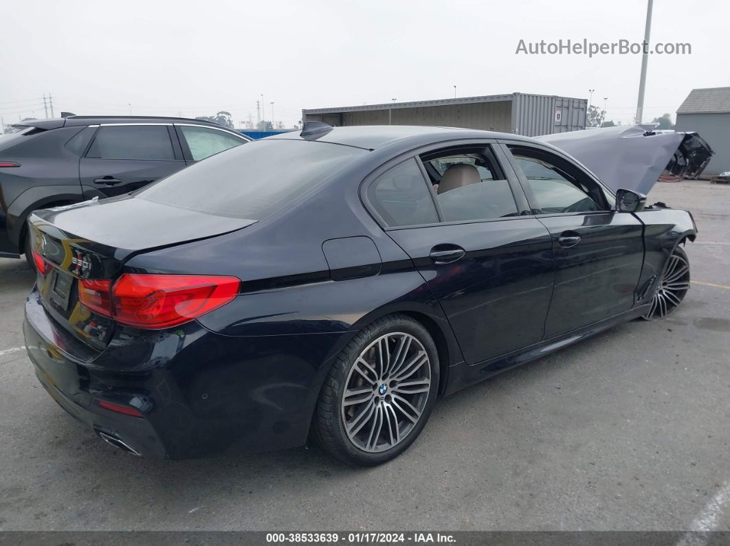 2020 Bmw 530i   Black vin: WBAJR3C03LWW80966