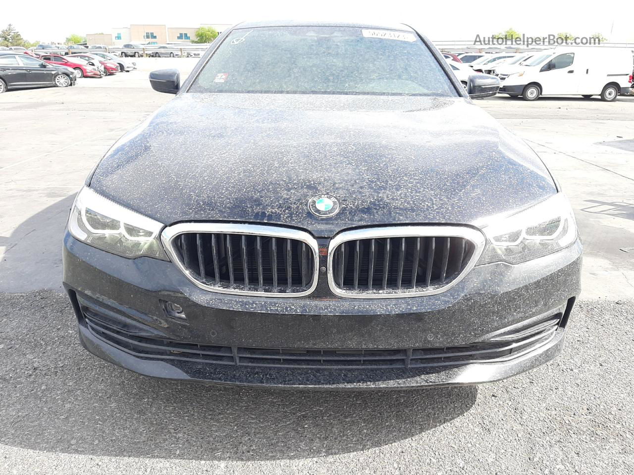 2020 Bmw 530 I Black vin: WBAJR3C03LWW81762