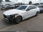 2020 Bmw 5 Series 530i White vin: WBAJR3C04LCD05950