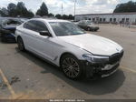 2020 Bmw 5 Series 530i Белый vin: WBAJR3C04LCD05950