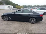 2020 Bmw 5 Series 530i Black vin: WBAJR3C04LWW64243