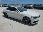 2020 Bmw 530 I White vin: WBAJR3C04LWW64503