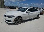 2020 Bmw 530 I White vin: WBAJR3C04LWW64503