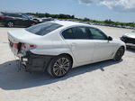 2020 Bmw 530 I White vin: WBAJR3C04LWW64503