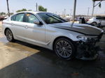 2020 Bmw 530 I White vin: WBAJR3C05LWW65417