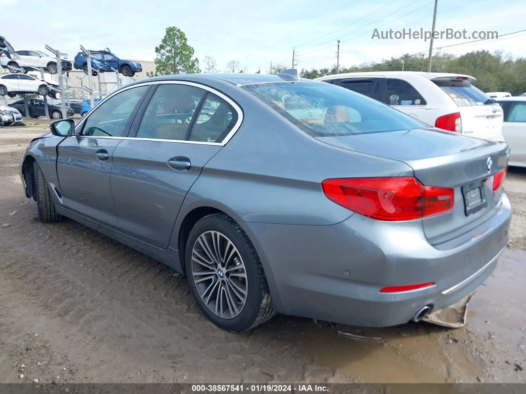 2020 Bmw 530i   Gray vin: WBAJR3C05LWW79690